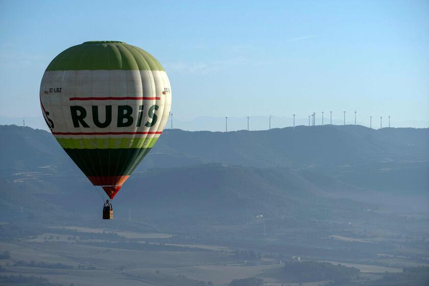 In Spagna l'European Balloon Festival, il paradiso delle mongolfiere