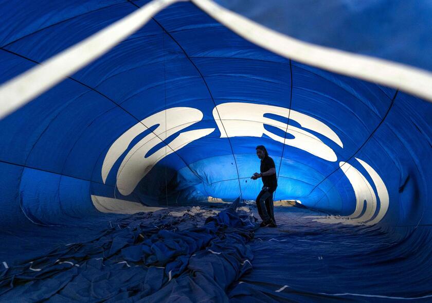 In Spagna l'European Balloon Festival, il paradiso delle mongolfiere