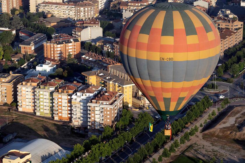 In Spagna l'European Balloon Festival, il paradiso delle mongolfiere