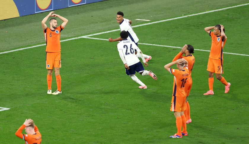 UEFA EURO 2024 semi-finals - Netherlands vs England