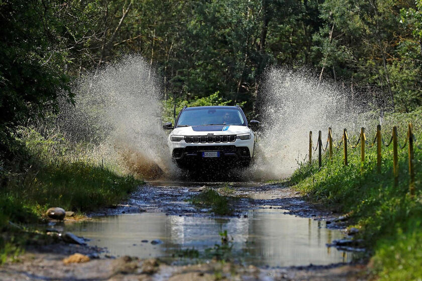 Nuove Jeep Renegade e Compass elettrificate