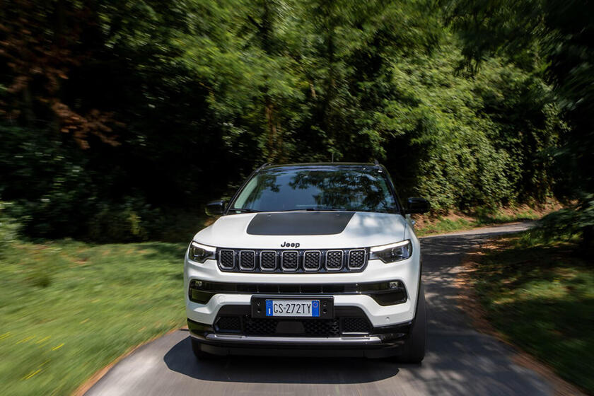 Nuove Jeep Renegade e Compass elettrificate