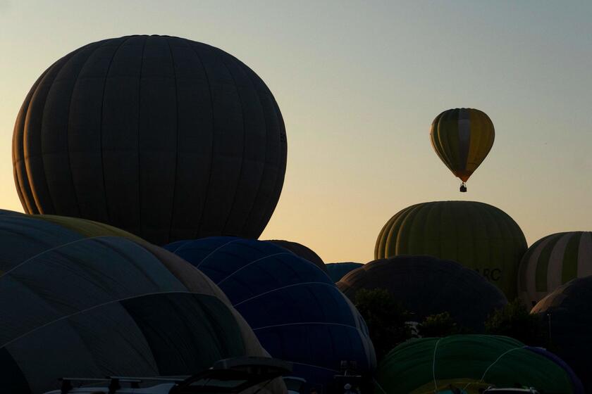 In Spagna l'European Balloon Festival, il paradiso delle mongolfiere