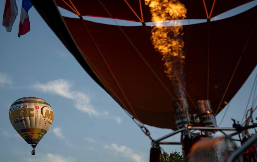 In Spagna l'European Balloon Festival, il paradiso delle mongolfiere