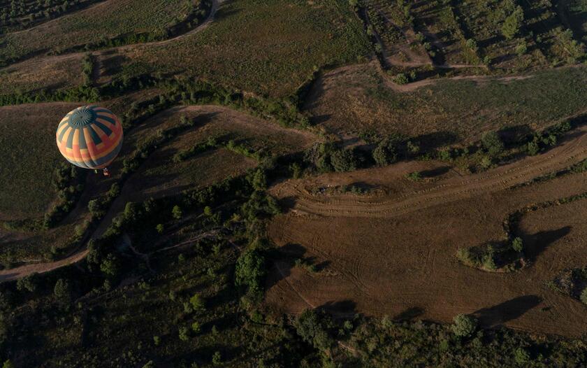 In Spagna l'European Balloon Festival, il paradiso delle mongolfiere