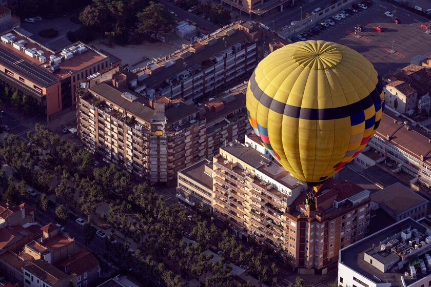 In Spagna l'European Balloon Festival, il paradiso delle mongolfiere