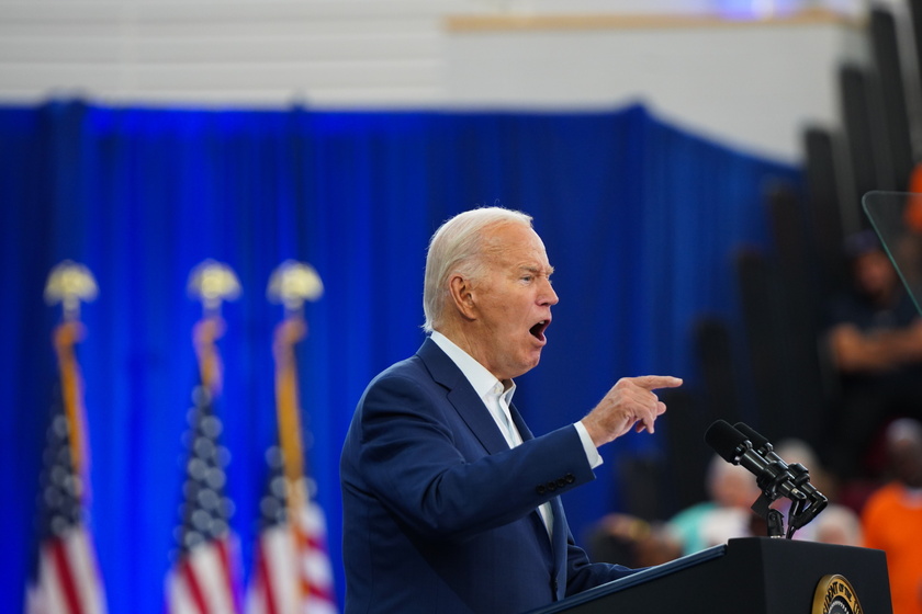 President Biden Campaigns in Detroit, Michigan