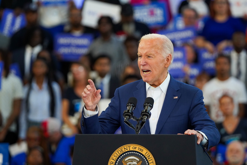 President Biden Campaigns in Detroit, Michigan