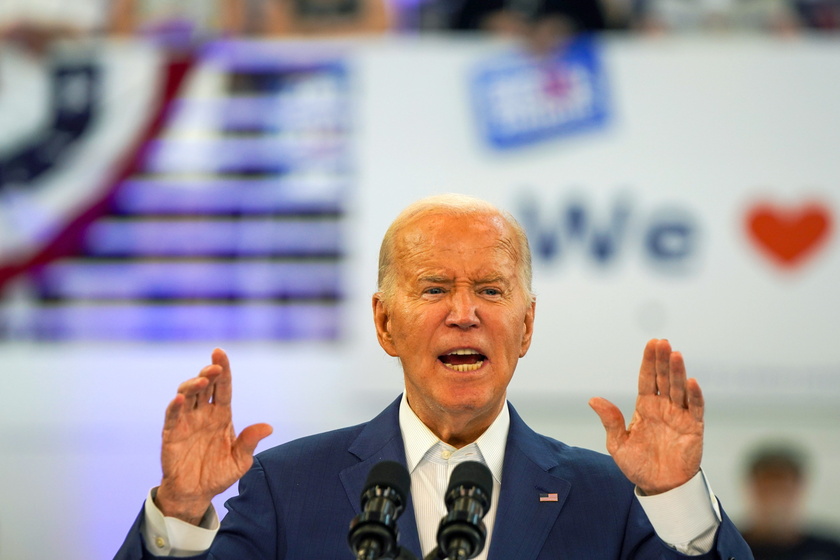 President Biden Campaigns in Detroit, Michigan