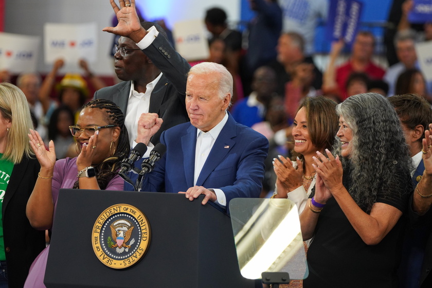 President Biden Campaigns in Detroit, Michigan