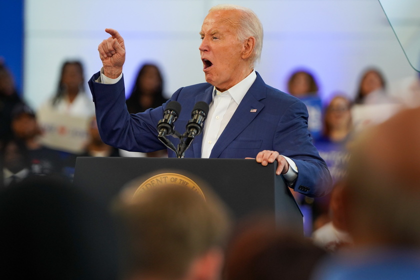 President Biden Campaigns in Detroit, Michigan