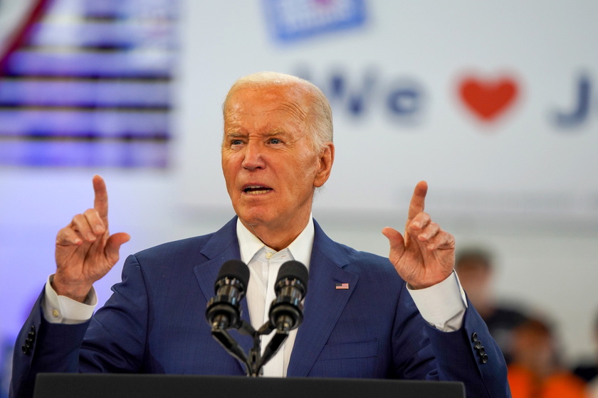 President Biden Campaigns in Detroit, Michigan