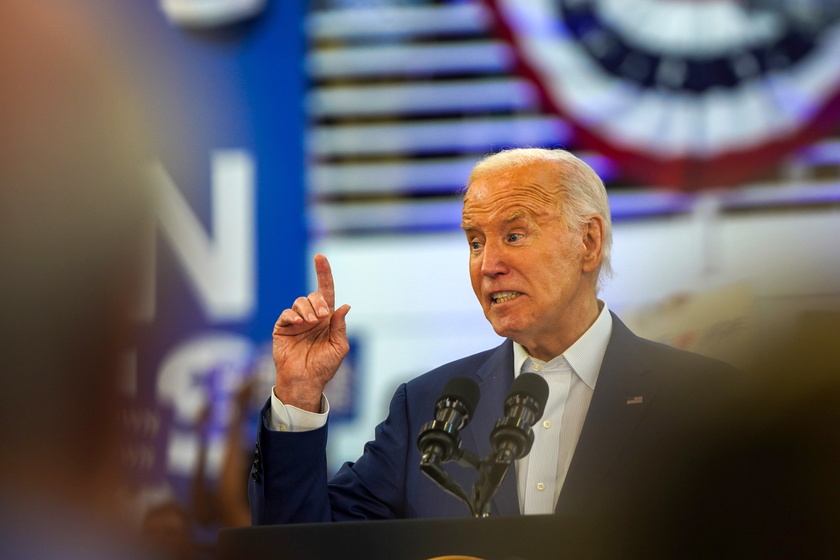 President Biden Campaigns in Detroit, Michigan