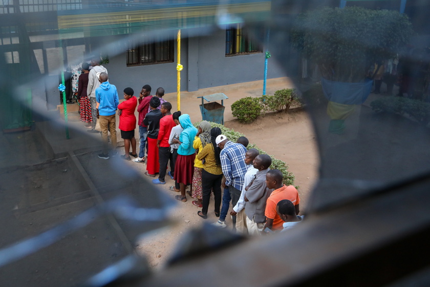 Rwanda holds presidential and legislative elections