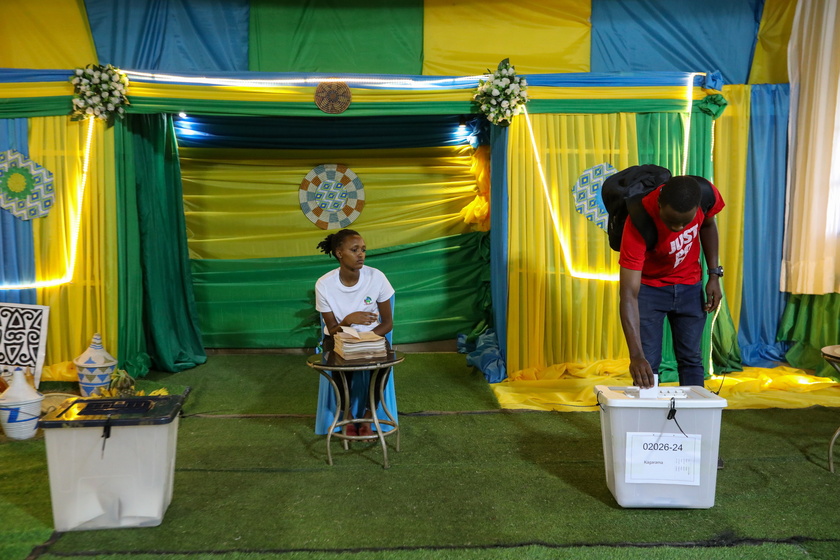 Rwanda holds presidential and legislative elections