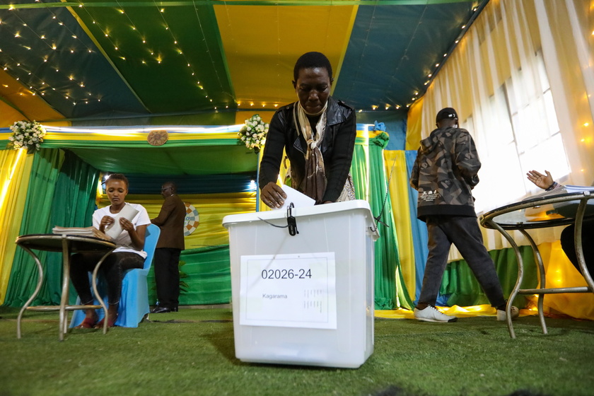 Rwanda holds presidential and legislative elections