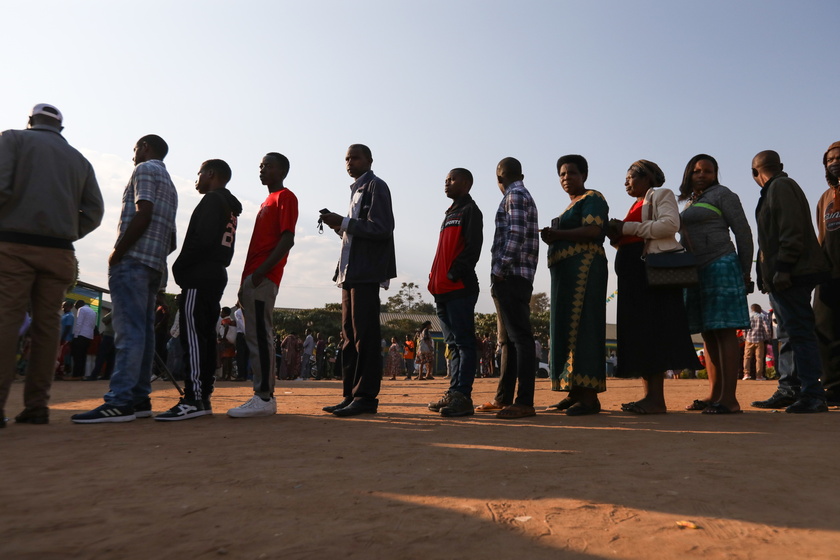 Rwanda holds presidential and legislative elections