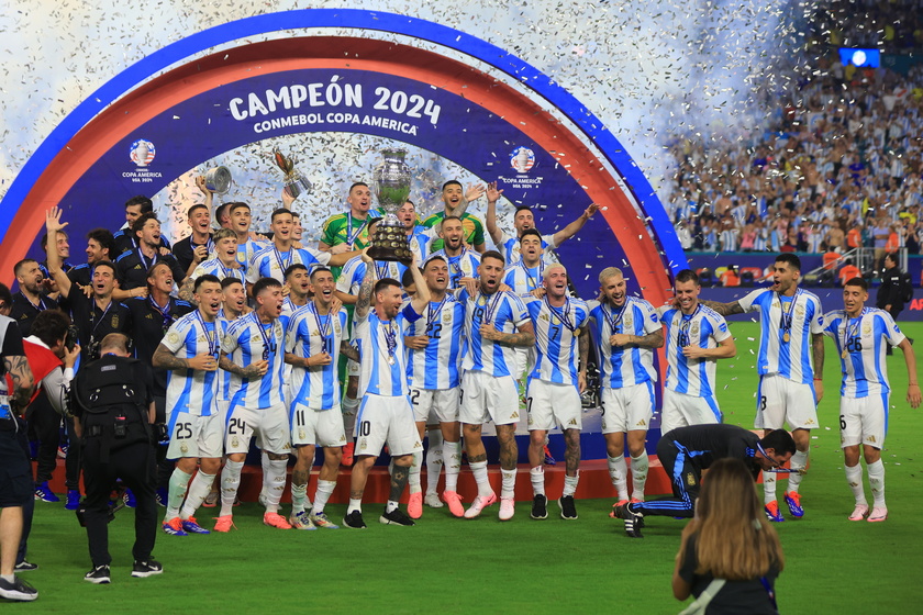 CONMEBOL Copa America 2024 - Final Argentina vs Colombia