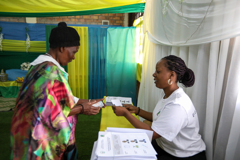 Rwanda holds presidential and legislative elections