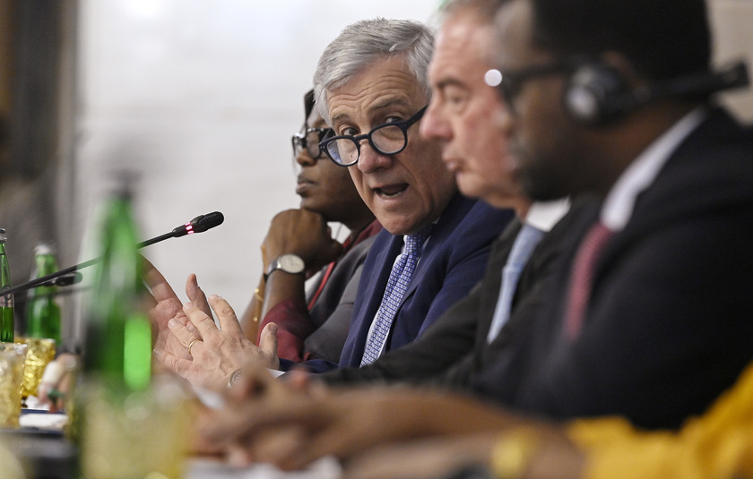 Tajani, l'Italia vuole costruire un nuovo rapporto con l'Africa