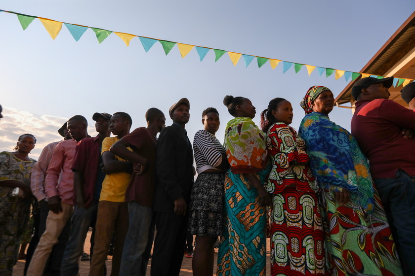 Rwanda holds presidential and legislative elections