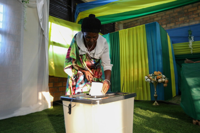 Rwanda holds presidential and legislative elections