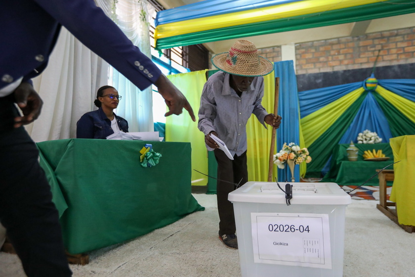 Rwanda holds presidential and legislative elections