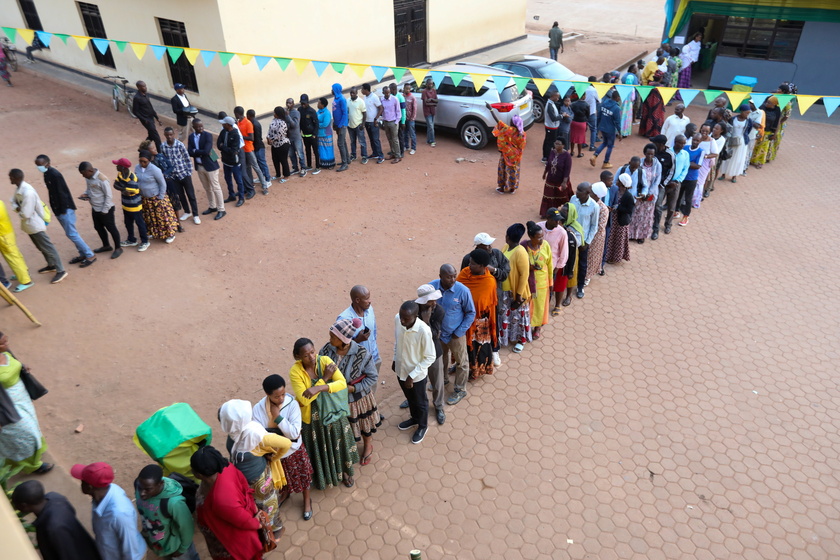 Rwanda holds presidential and legislative elections