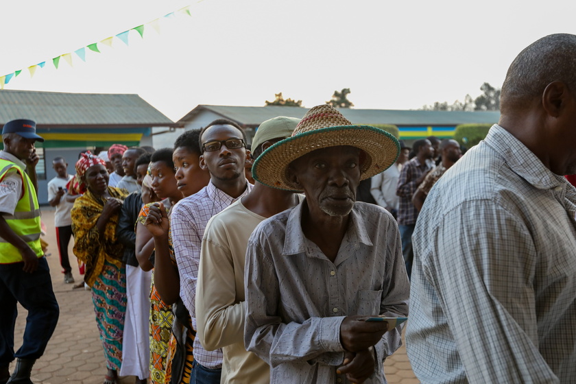 Rwanda holds presidential and legislative elections