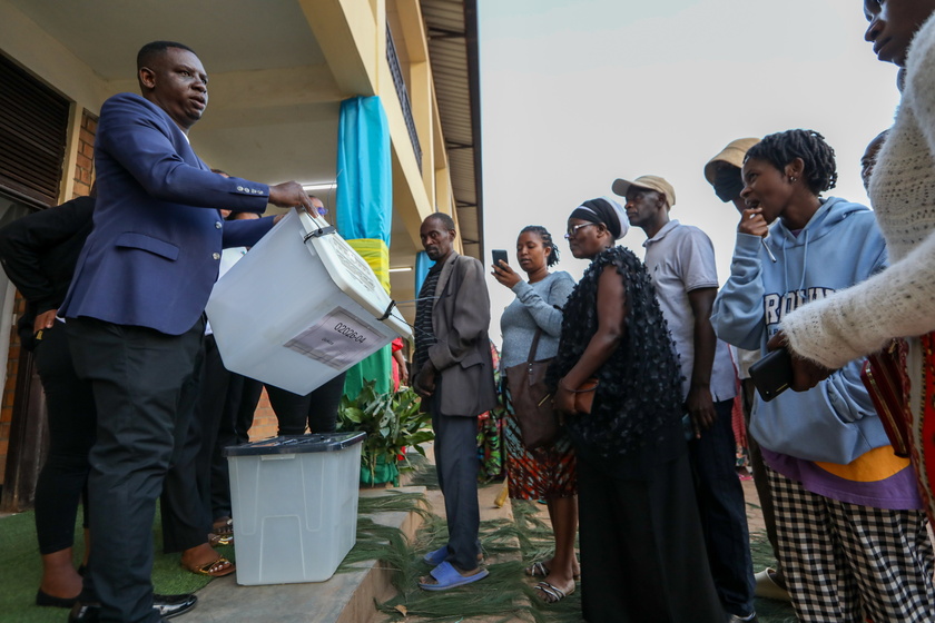 Rwanda holds presidential and legislative elections