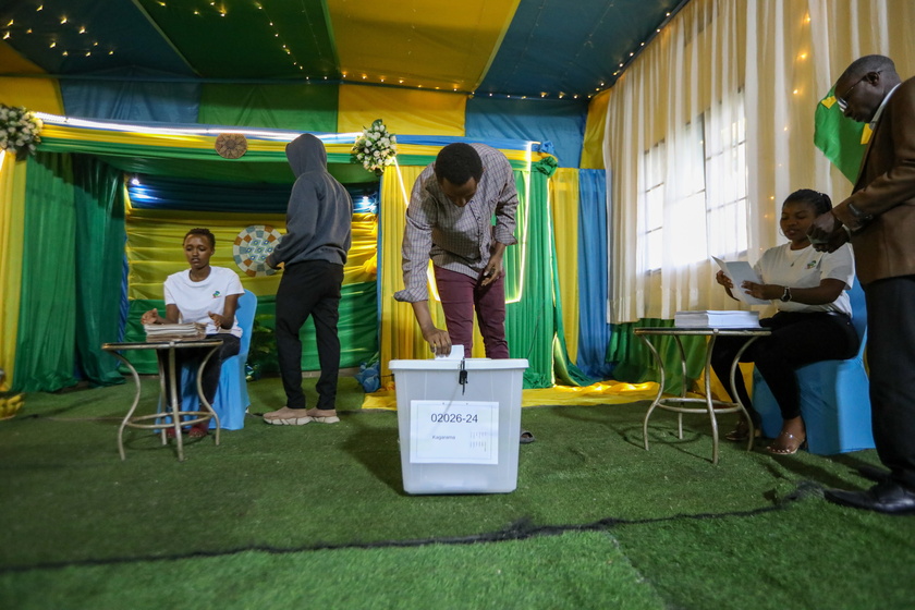 Rwanda holds presidential and legislative elections