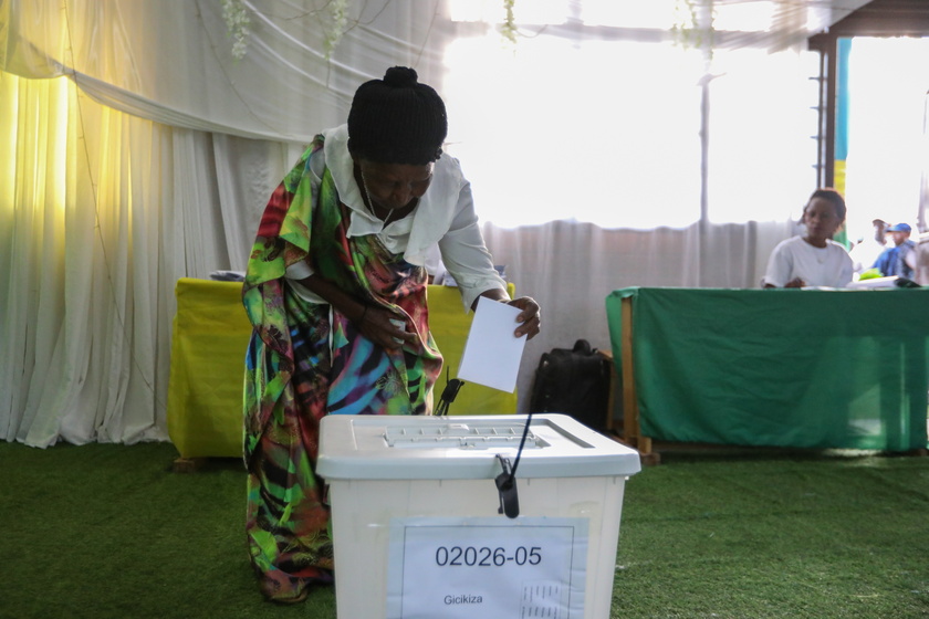 Rwanda holds presidential and legislative elections