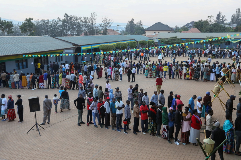 Rwanda holds presidential and legislative elections