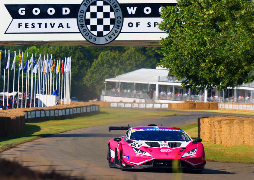 Festival of Speed a Goodwood 2024
