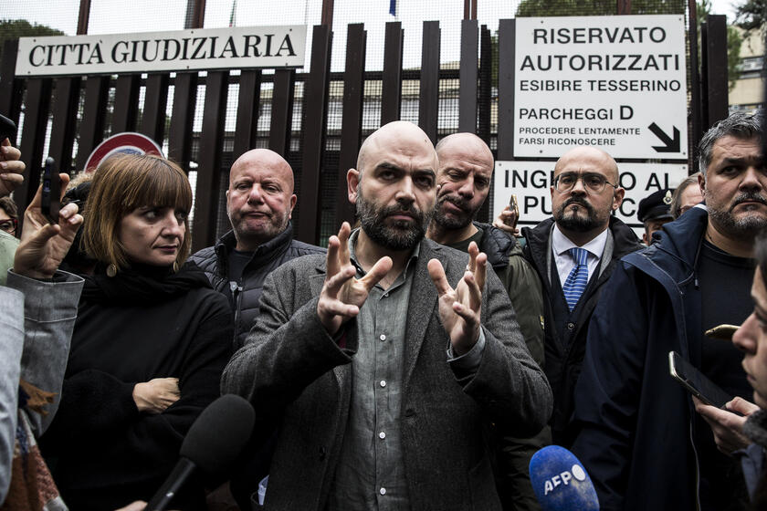 ++ DiffamÃü Meloni:Saviano,Salvini chiede essere parte civile ++