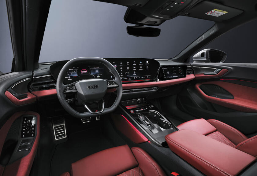 Nuova generazione Audi A5