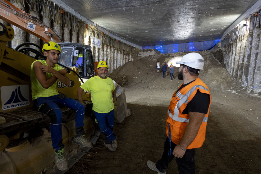 Giubileo: via diaframma tunnel piazza Pia, 'conclusa fase scavo'