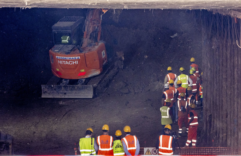 Giubileo: via diaframma tunnel piazza Pia, 'conclusa fase scavo'