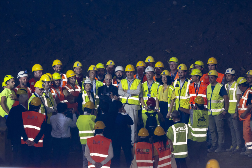 Giubileo: via diaframma tunnel piazza Pia, 'conclusa fase scavo'