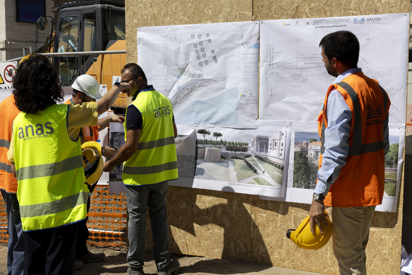 Giubileo: via diaframma tunnel piazza Pia, 'conclusa fase scavo'