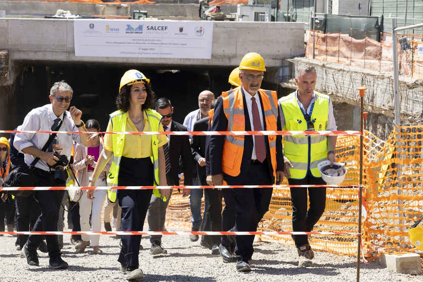 Giubileo: via diaframma tunnel piazza Pia, 'conclusa fase scavo'