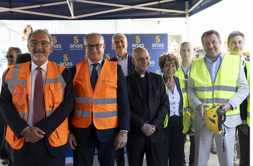 Giubileo: via diaframma tunnel piazza Pia, 'conclusa fase scavo'