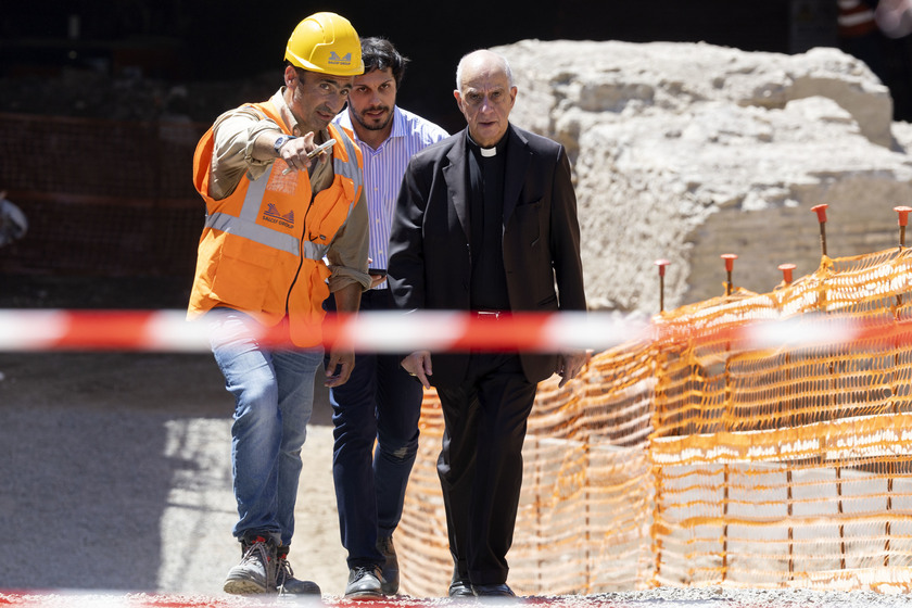 Giubileo: via diaframma tunnel piazza Pia, 'conclusa fase scavo'