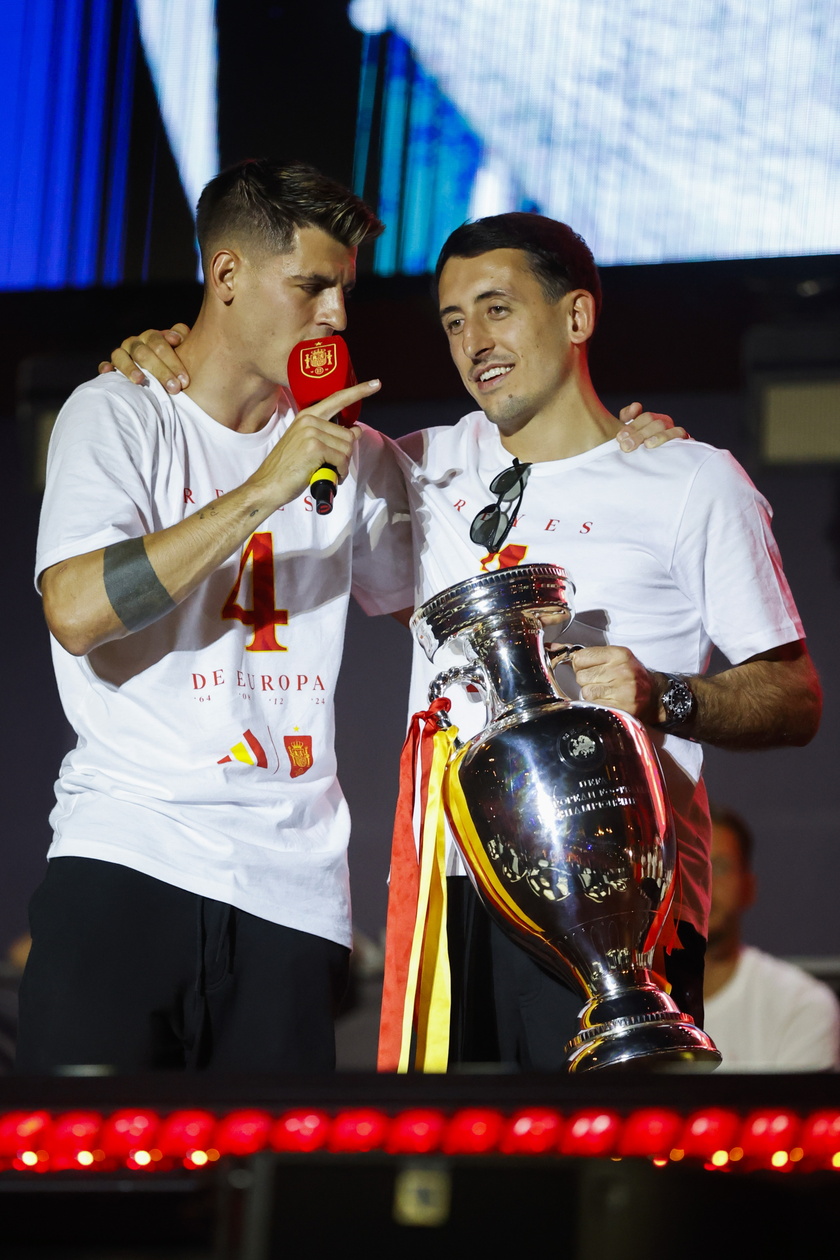 UEFA EURO 2024 - Spain celebrations in Madrid