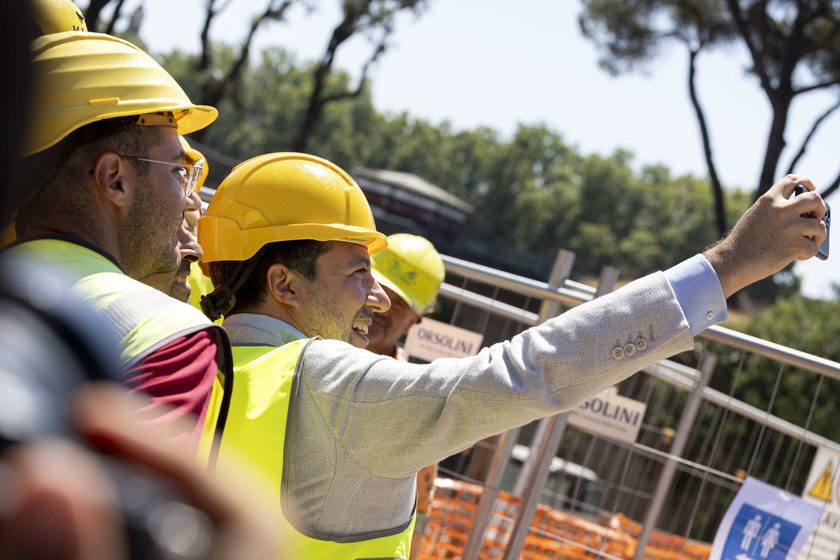 Giubileo: via diaframma tunnel piazza Pia, 'conclusa fase scavo'