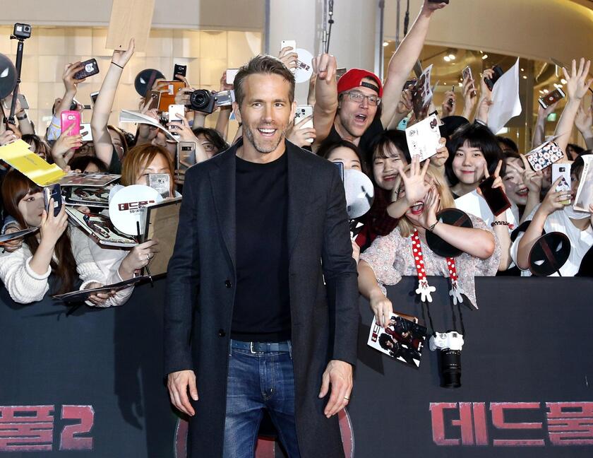 Deadpool 2 film premiere in Seoul