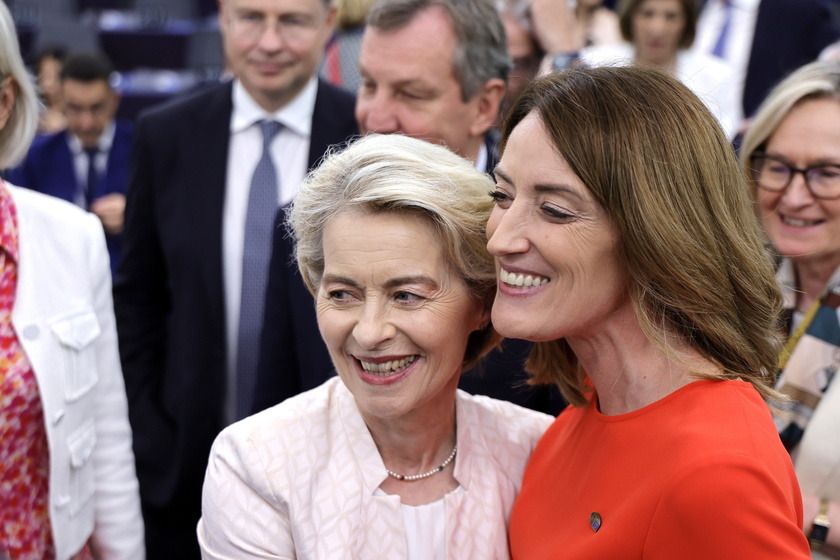 EU Parliament re-elects Ursula von der Leyen as European Commission President