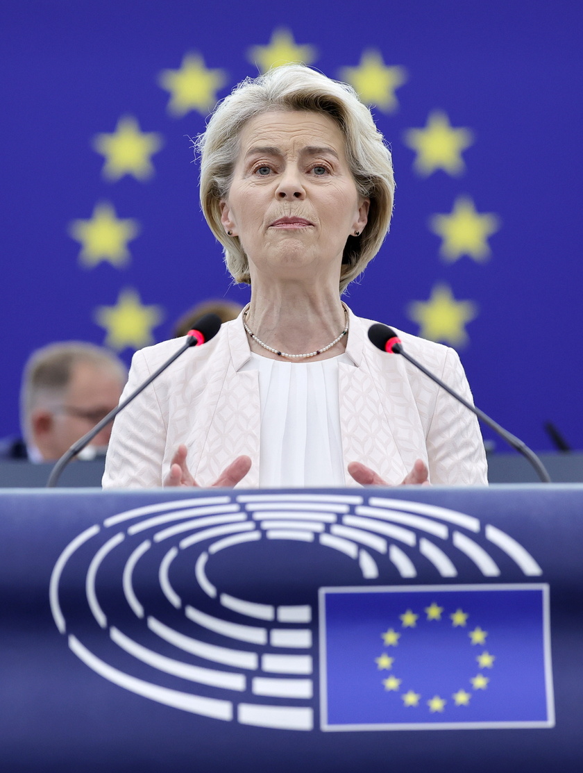 EU Parliament to vote on new term for European Commission President von der Leyen