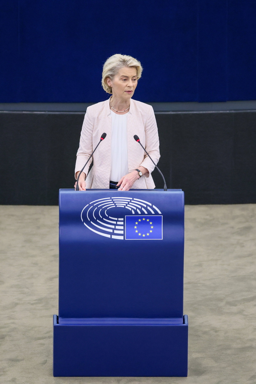 EU Parliament to vote on new term for European Commission President von der Leyen