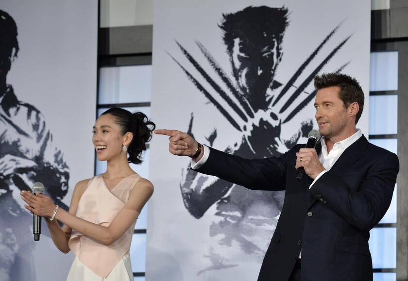 The Wolverine premiere
